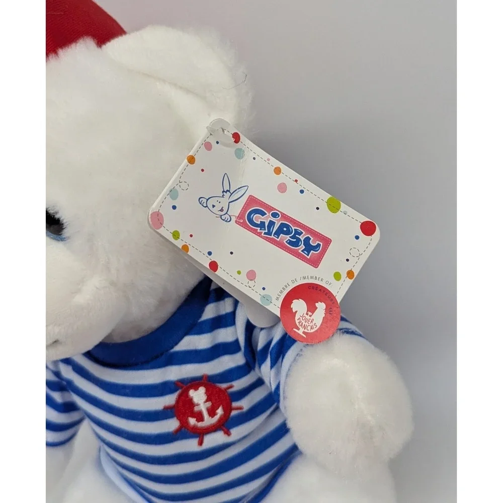 Gipsy France Plush‎ Teddy Bear 9